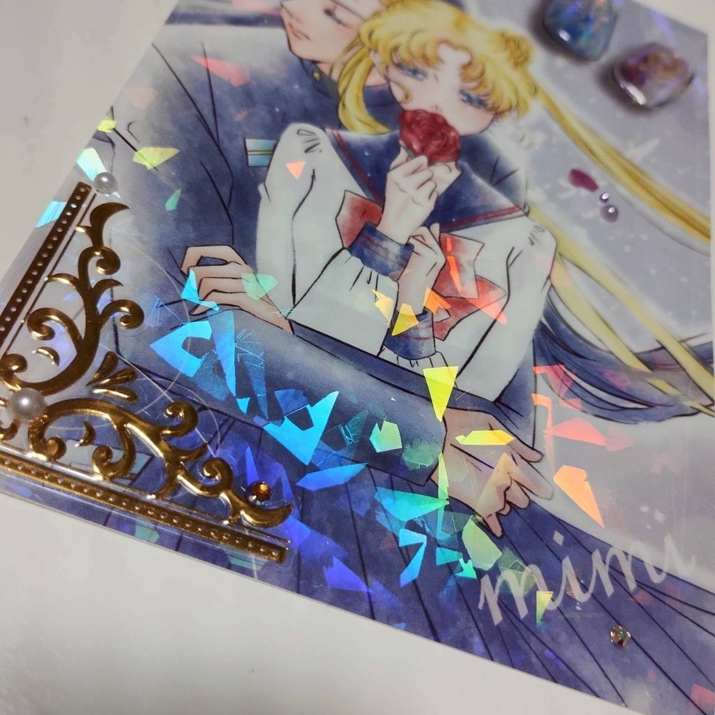 ☆【NEW】アートホロステッカー