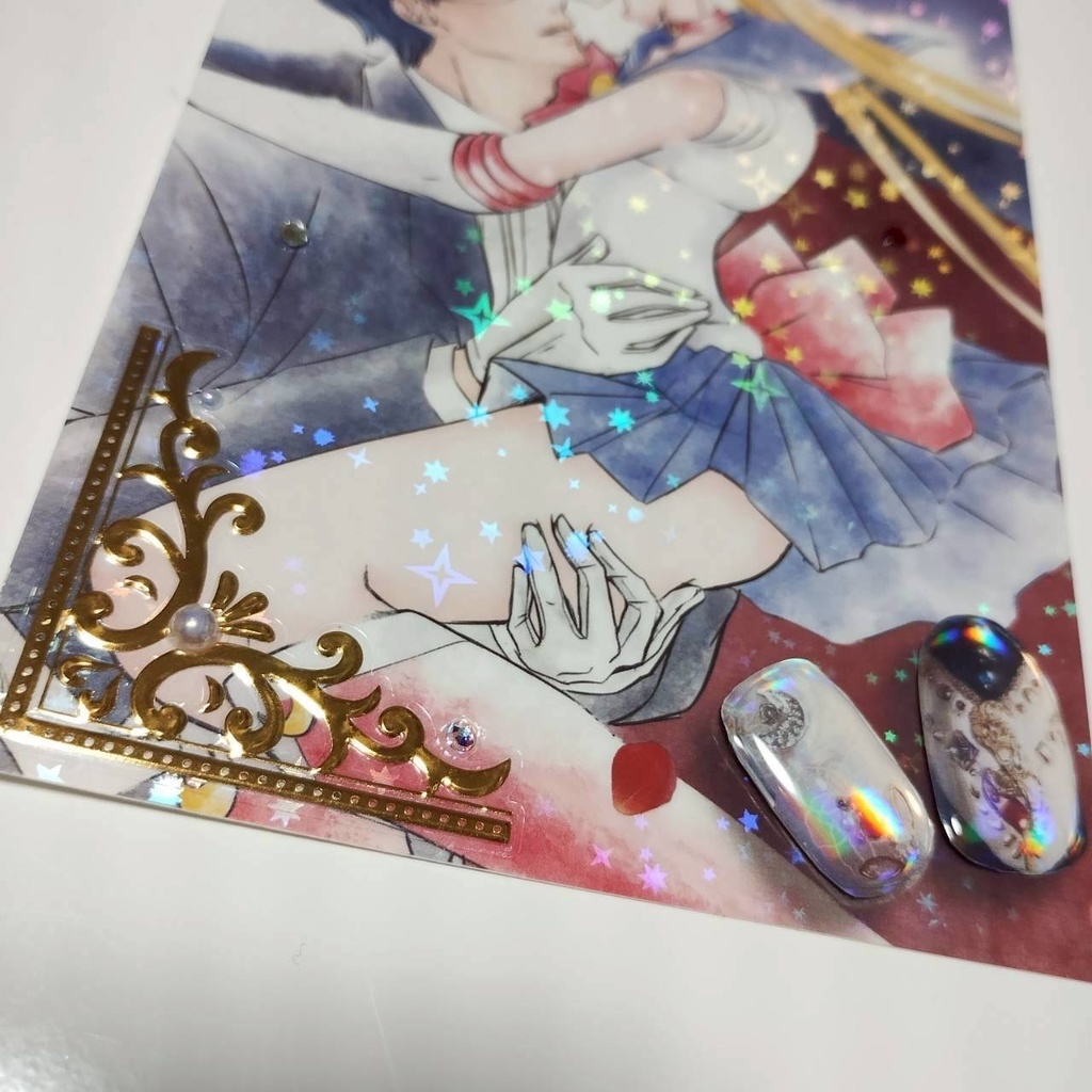 ☆【NEW】アートホロステッカー