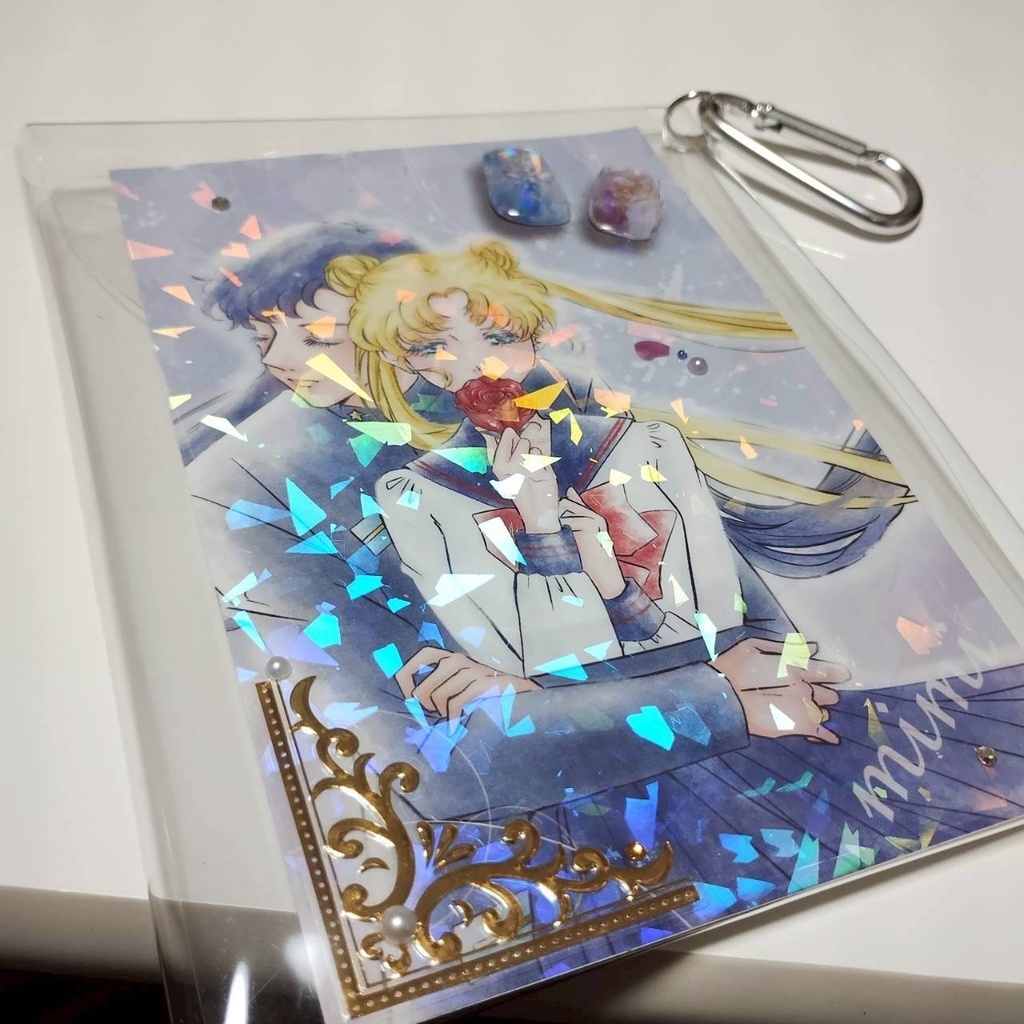 ☆【NEW】アートホロステッカー