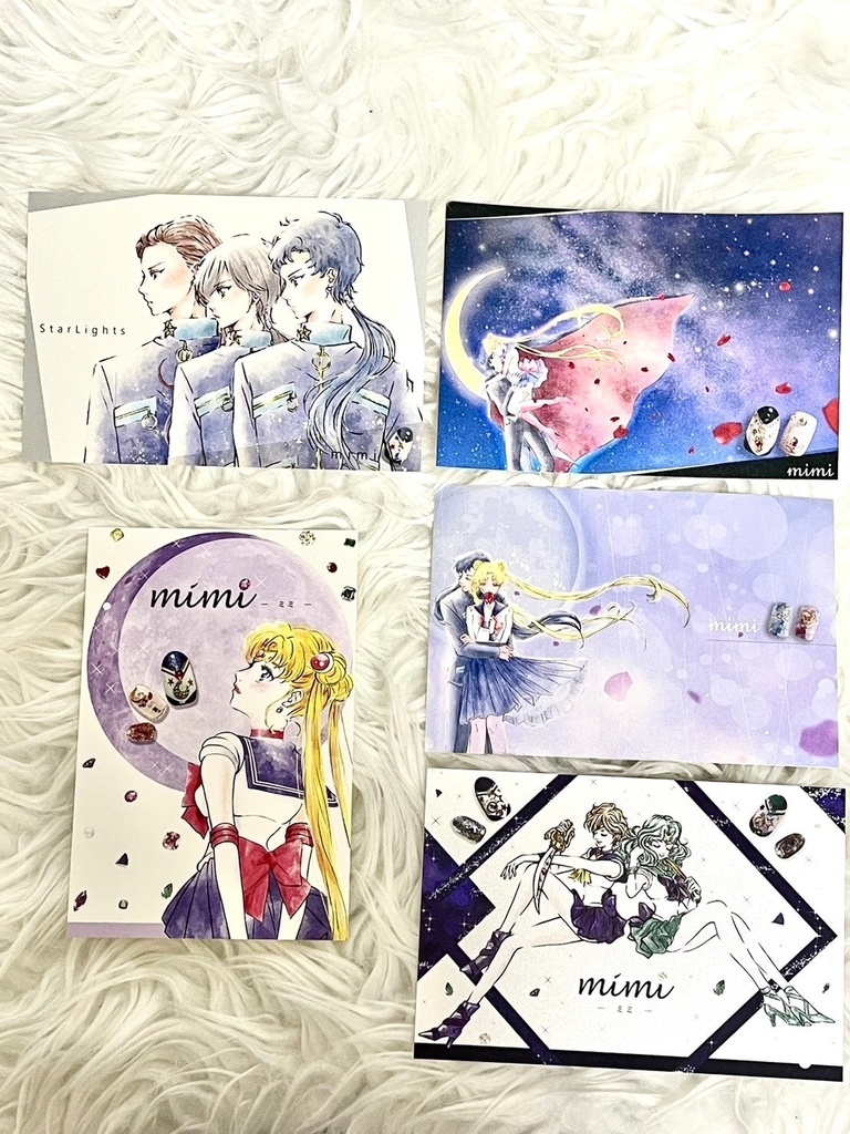 ポストカード5枚セット