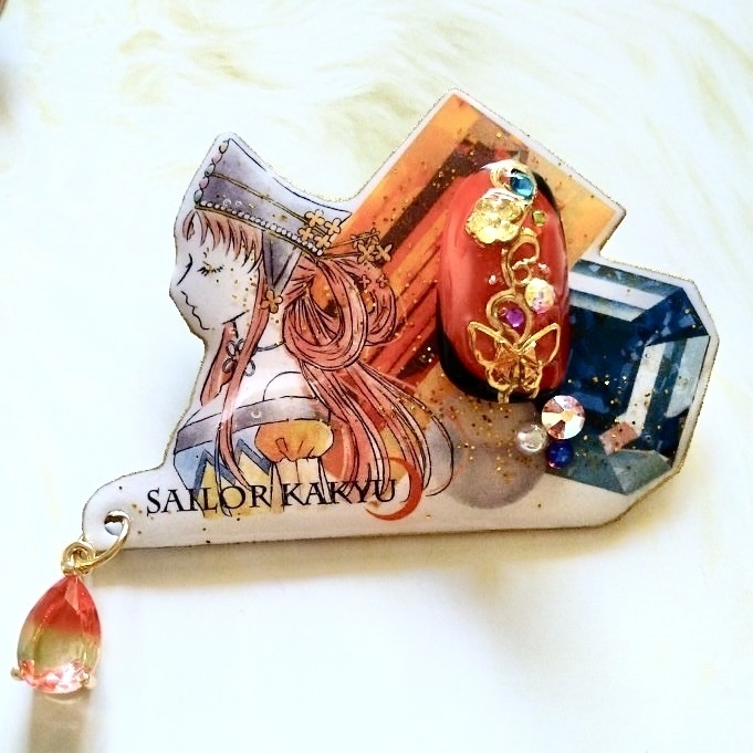 セーラー火球 アートバッチ