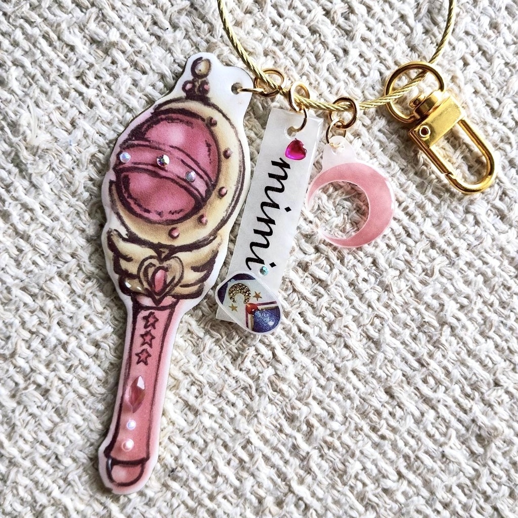 NEW セーラームーン ロッド キーホルダー
