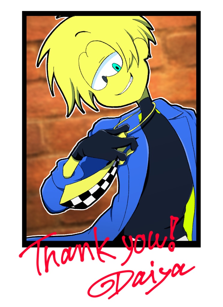 ブロマイド風カード