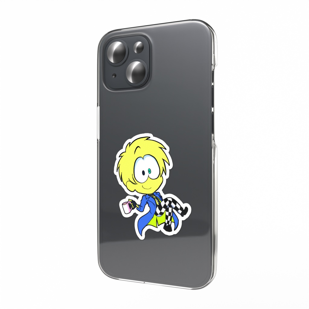 だいや新衣装スマホステッカー