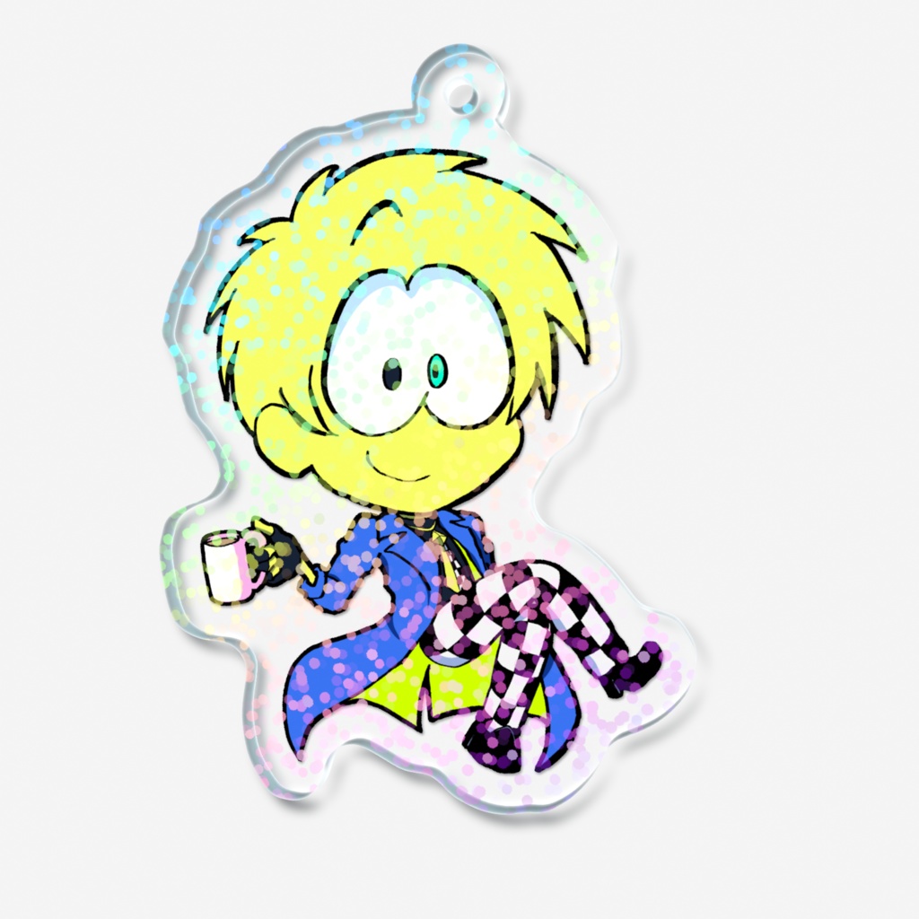 (ホログラムver.)だいや新衣装アクリルキーホルダー