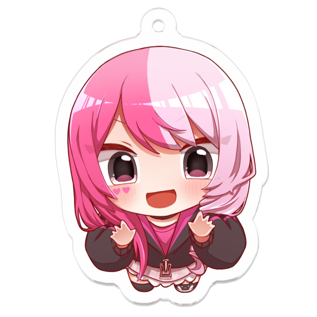 メグメグ アクキー オリジナル