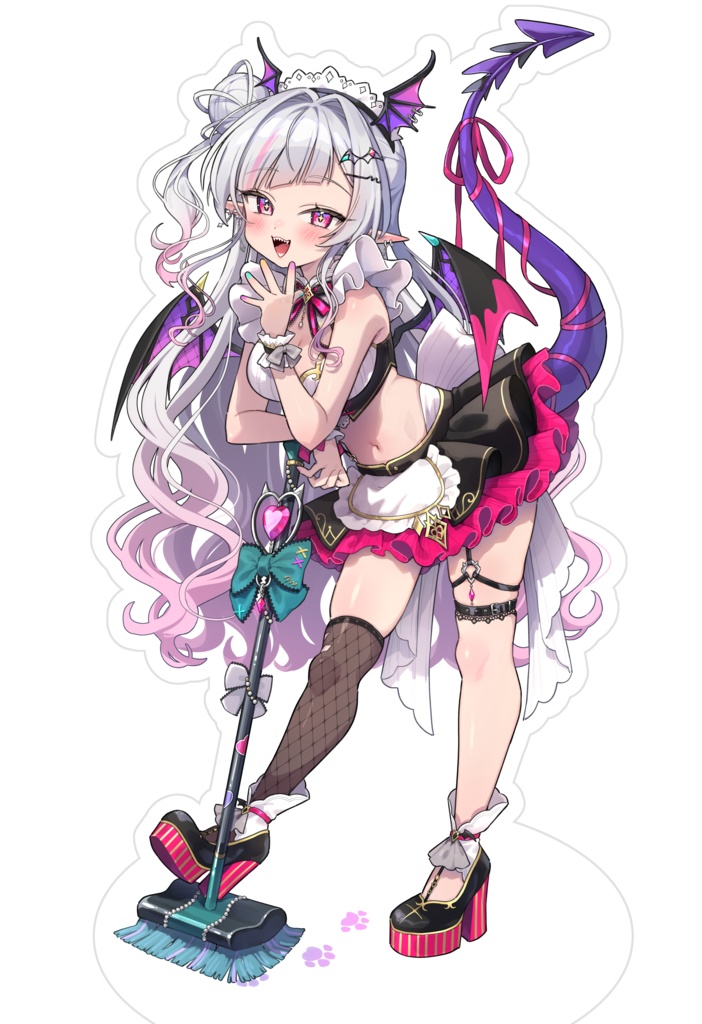 【まふぇる】デビュー記念グッズ  アクスタ(キービジュアルVer)