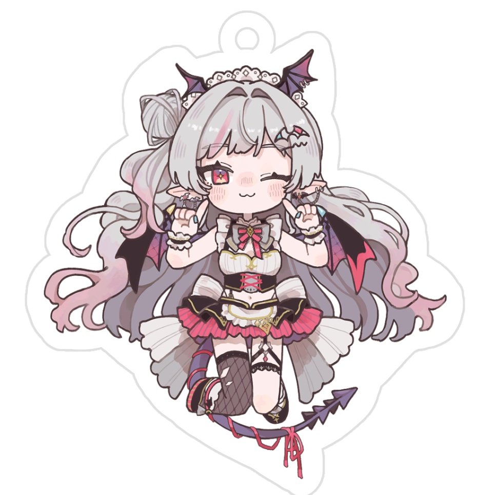 【まふぇる】デビュー記念グッズ アクキー