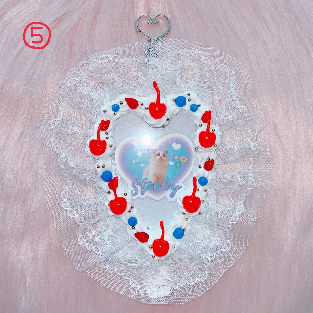 サクランボケーキ