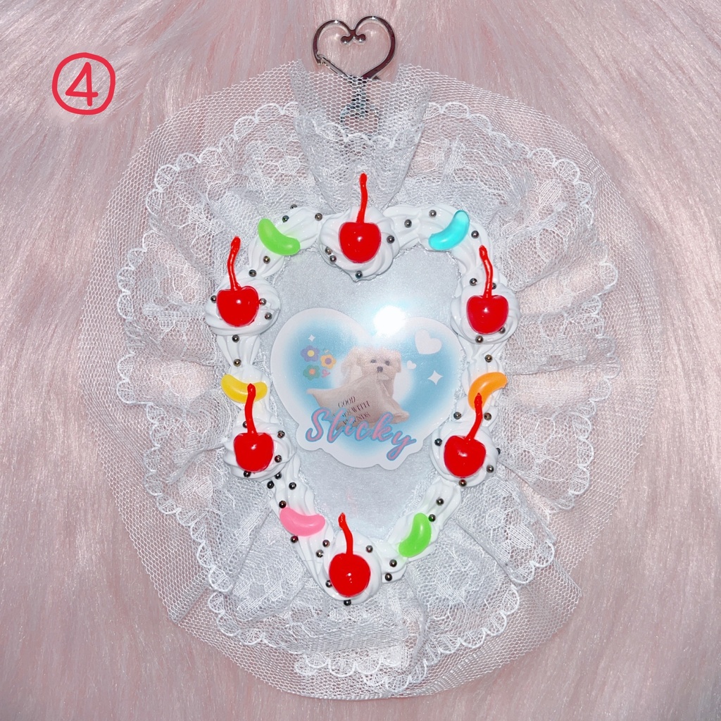 サクランボケーキ