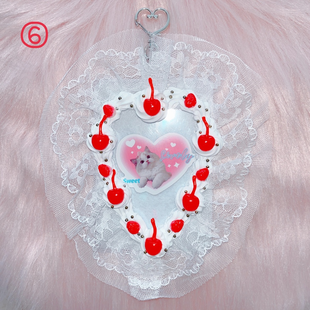 サクランボケーキ