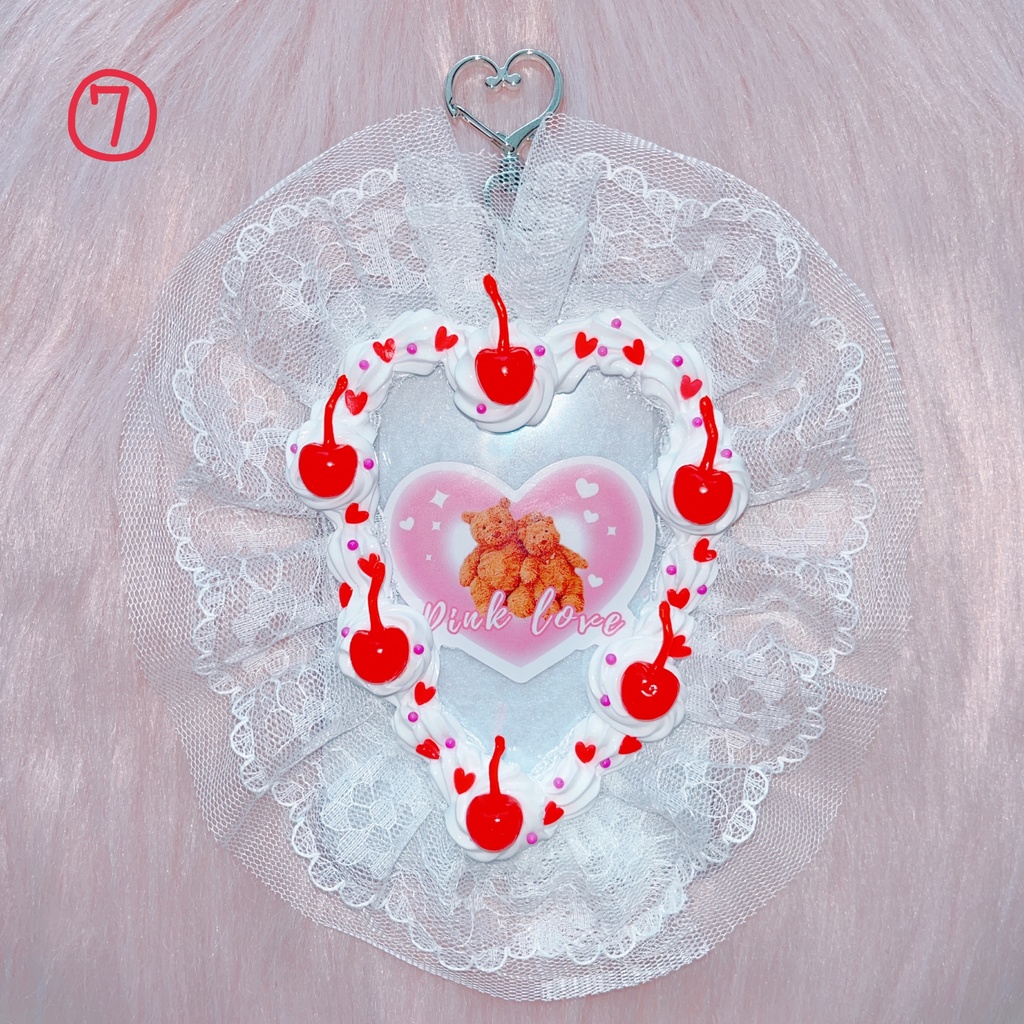 サクランボケーキ