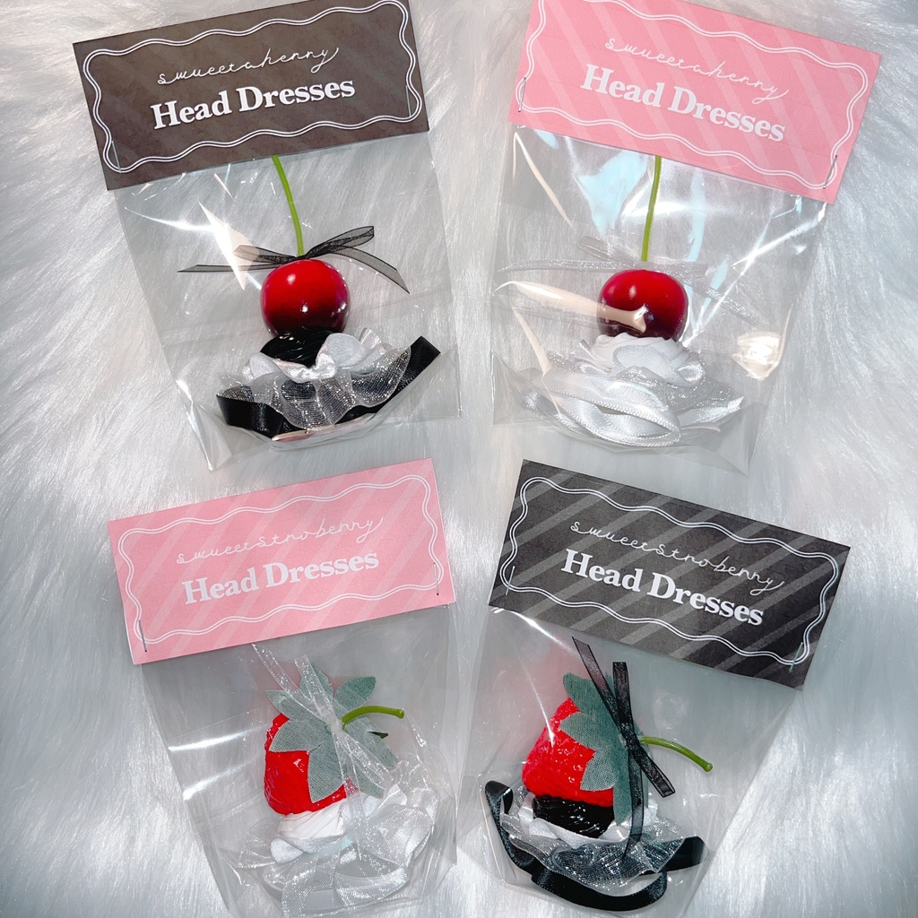 スウィートヘッドドレス