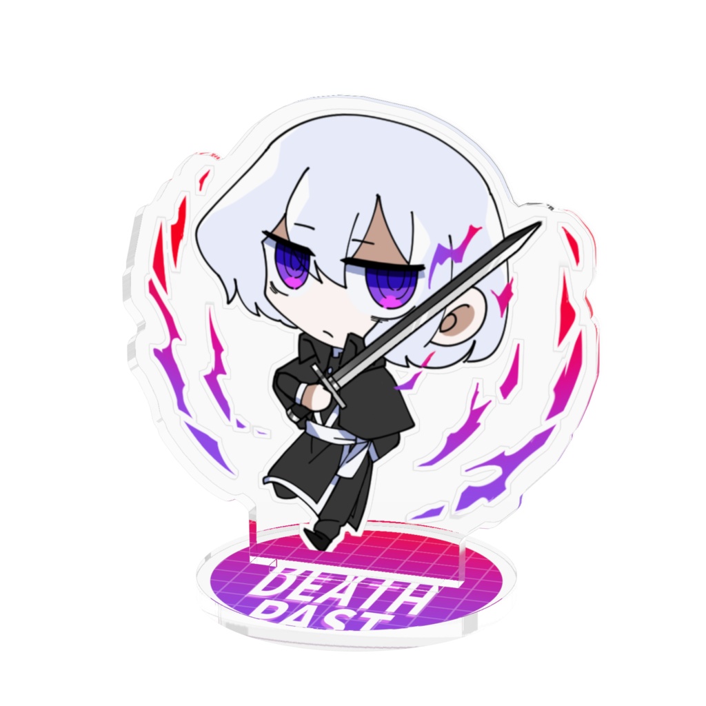【創作】デスパスト シグマ アクリルフィギュア