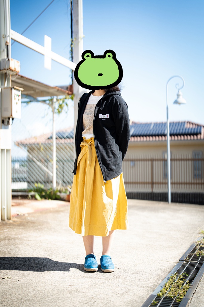 チー 刺繍フルジップパーカ(BK・受注生産/納期14日前後)