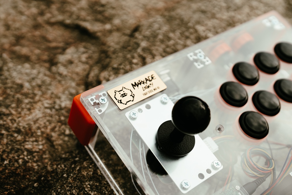 【発売記念Tシャツ付き!】オリジナルアケコン「MARKADE LEGACY」FIGHT STICK MKF-01