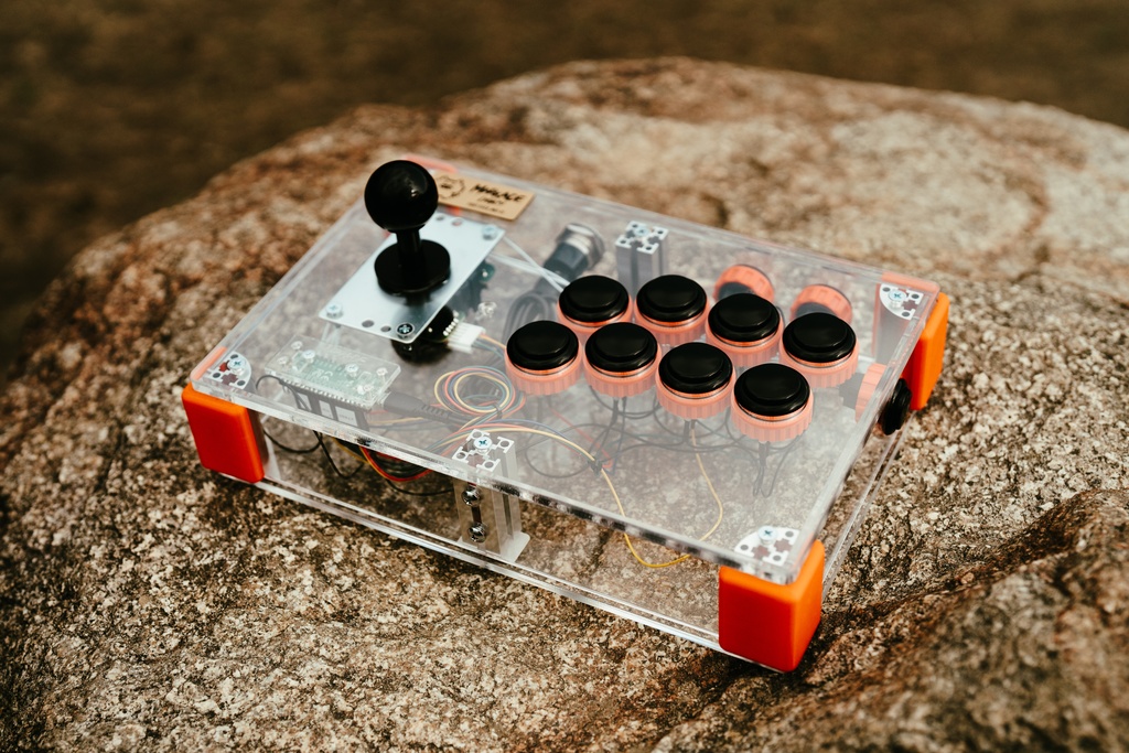 【発売記念Tシャツ付き！】オリジナルアケコン「MARKADE LEGACY」FIGHT STICK MKF-01