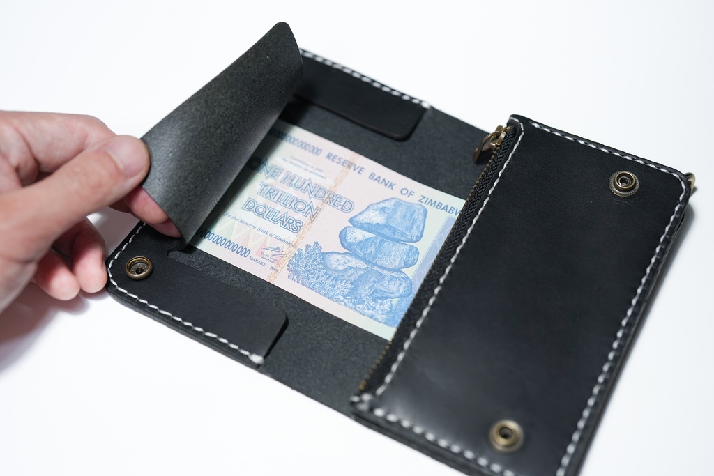 姫路レザー・トラッカーウォレット(ミドル)