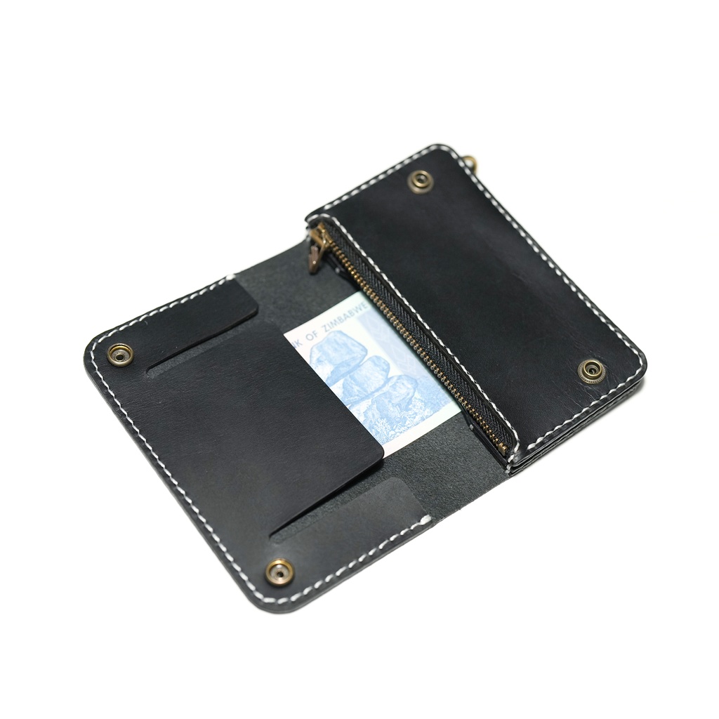 姫路レザー・トラッカーウォレット(ミドル)