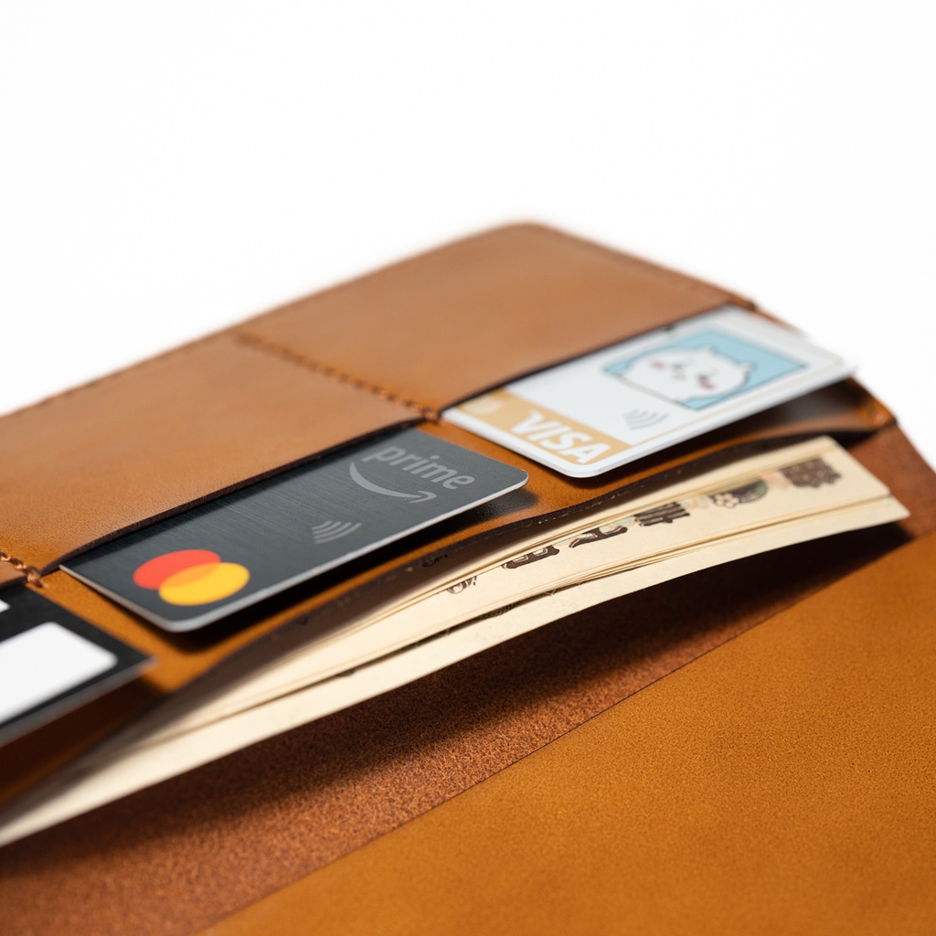 姫路レザー・札入れ(ロング)