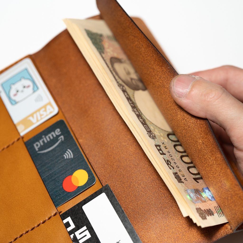 姫路レザー・札入れ(ロング)