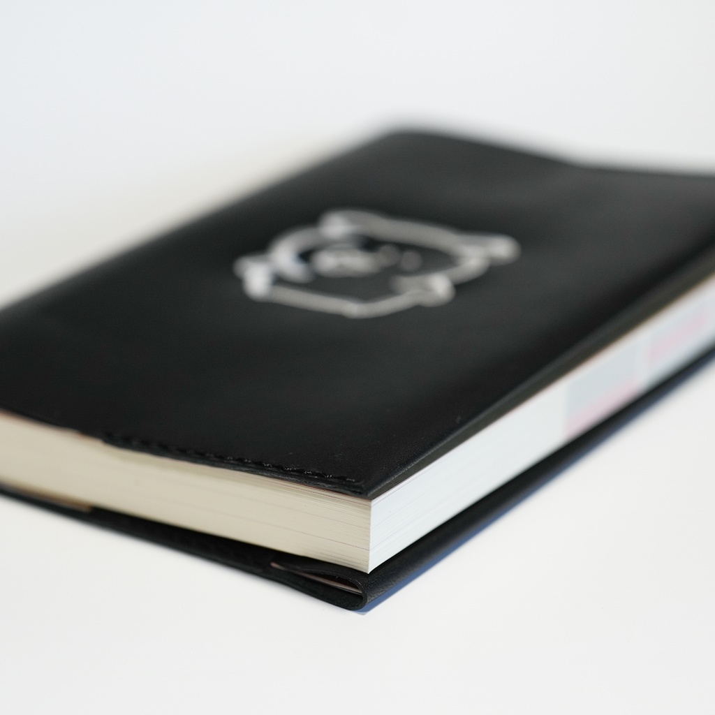 姫路レザー・ブックカバー(A5判)