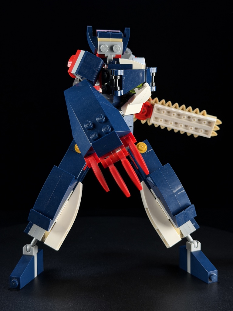 【Instruction】31088セットの組み替え変形ロボット