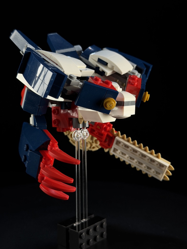 【Instruction】31088セットの組み替え変形ロボット