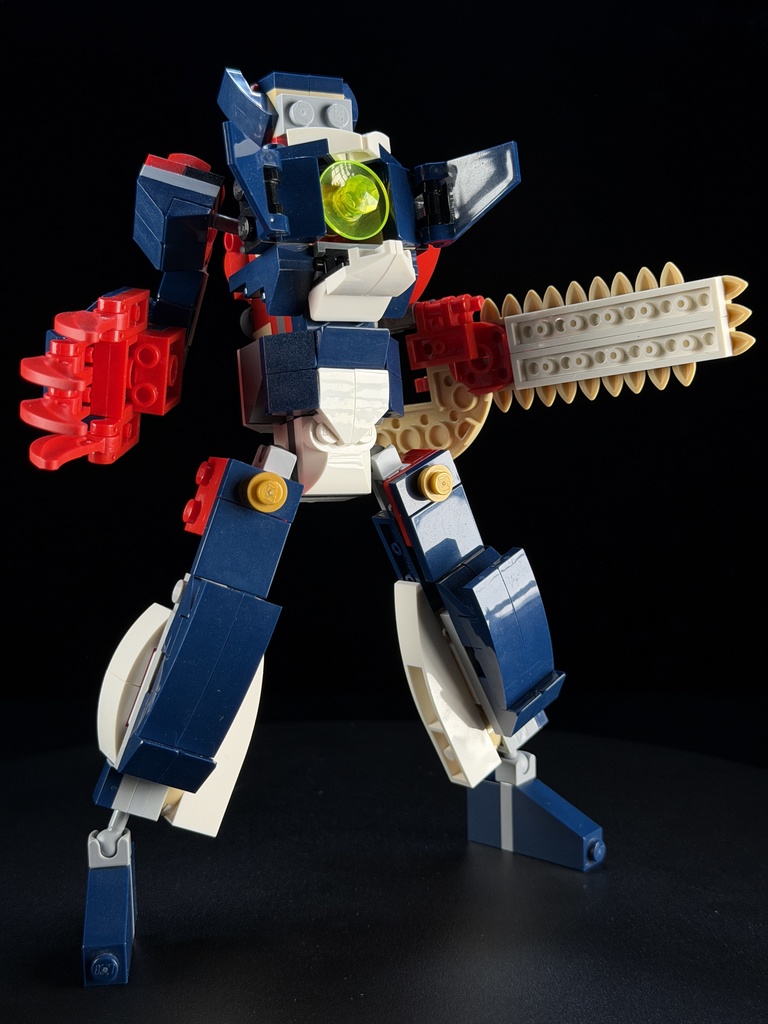 【Instruction】31088セットの組み替え変形ロボット