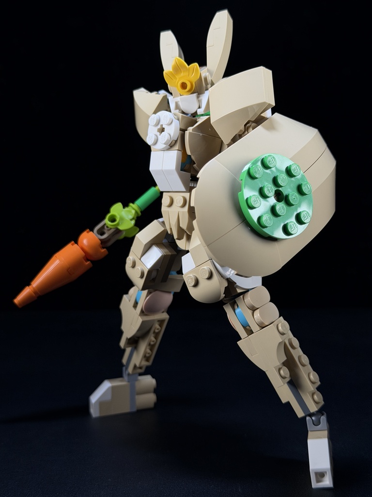 【Instruction】31162セットの組み替えうさぎロボット