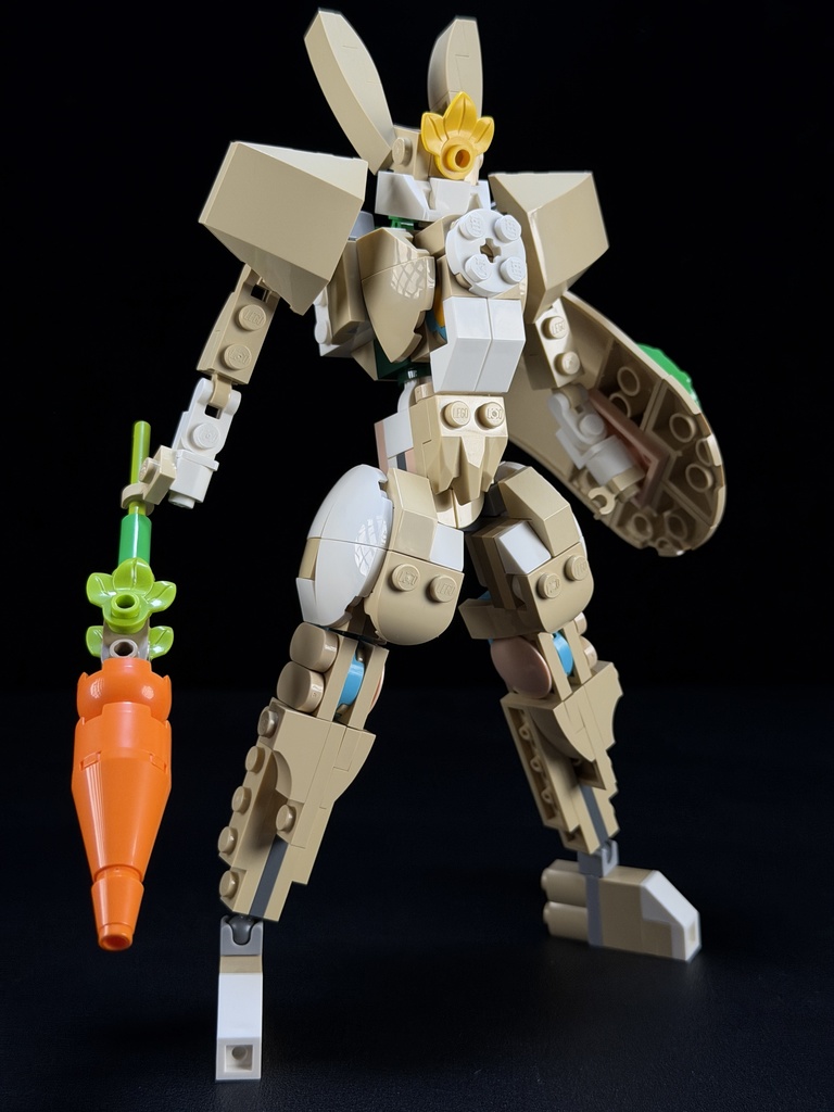 【Instruction】31162セットの組み替えうさぎロボット