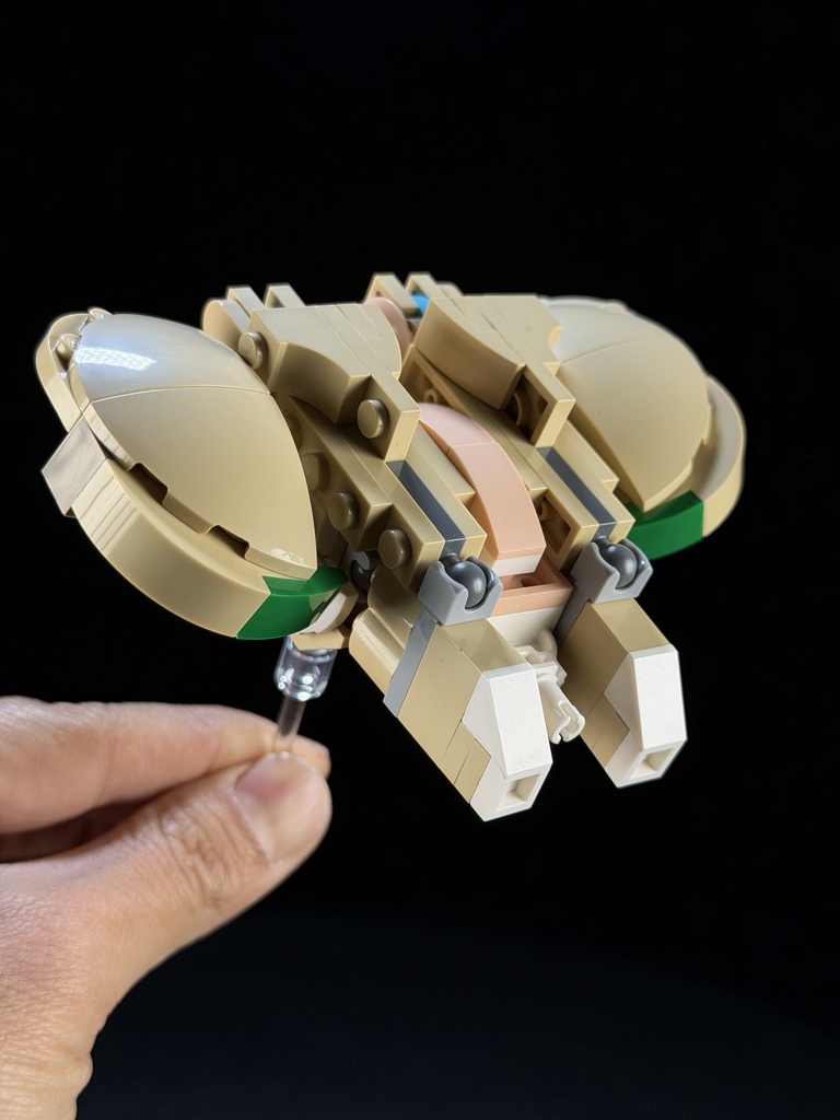 【Instruction】31162セットの組み替え変形・合体うさぎロボット