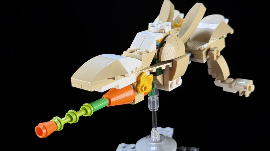 【Instruction】31162セットの組み替え変形・合体うさぎロボット