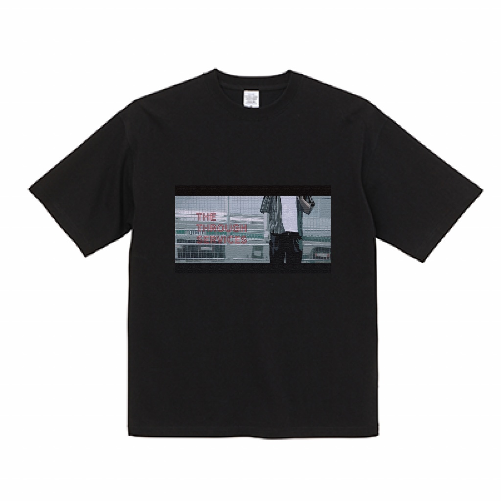 THE LIMITED EXPERIENCE of "The Through Services" (BIG T-SHIRT) (#838-51)
