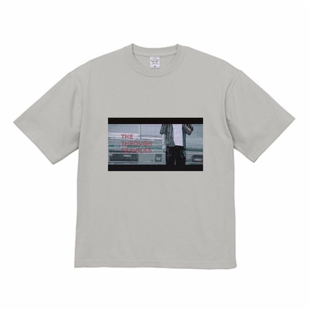THE LIMITED EXPERIENCE of "The Through Services" (BIG T-SHIRT) (#838-51)