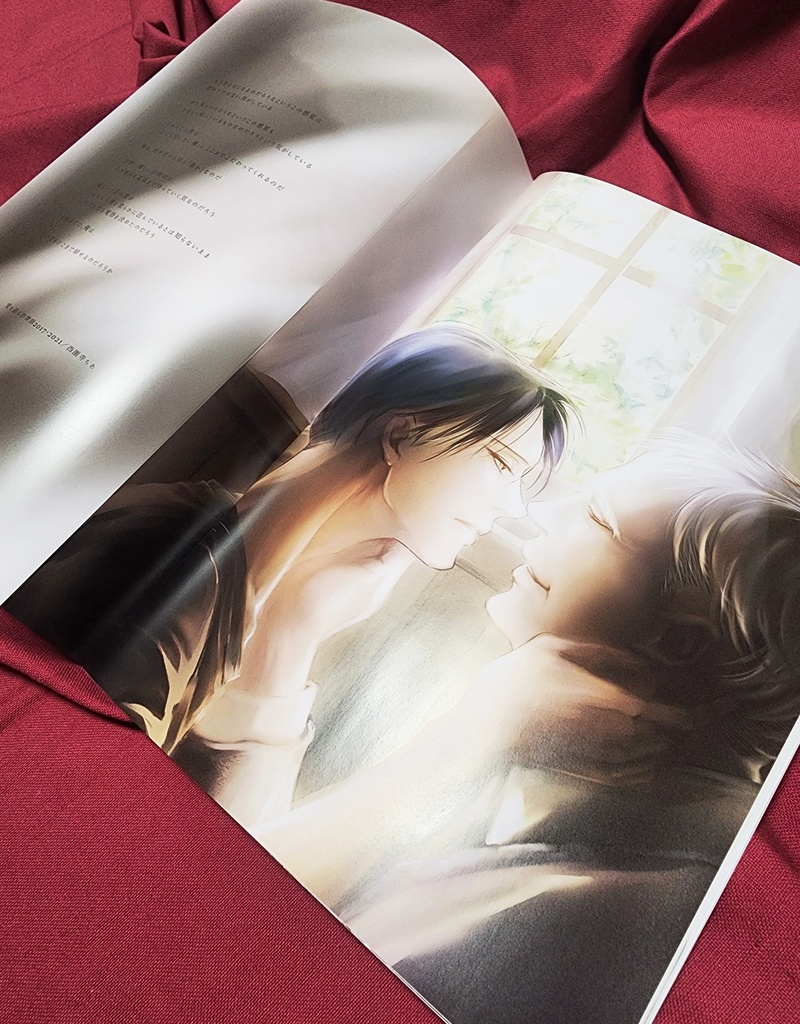 【注意事項あり】画集「カサブランカ」限定頒布