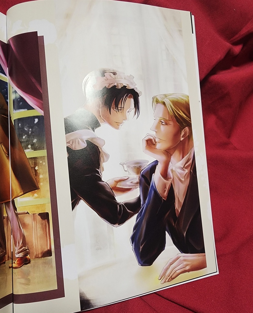 【注意事項あり】画集「カサブランカ」限定頒布