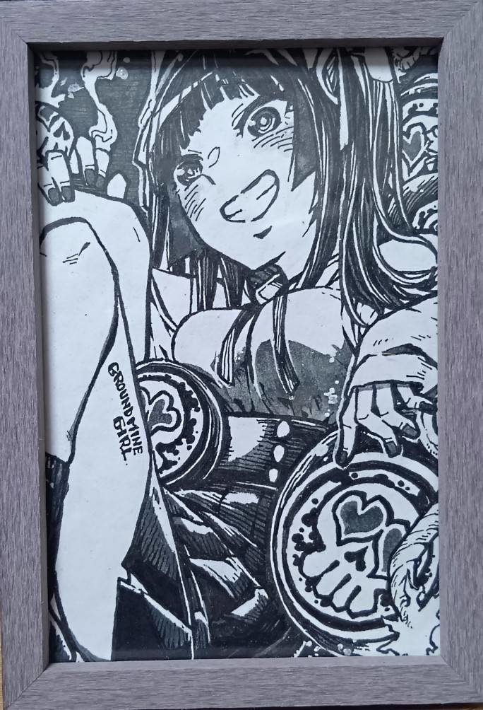 地雷系 GROUND-MINE-GIRL