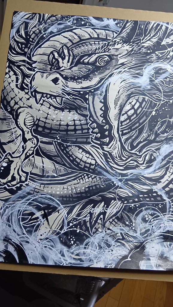 龍龍龍-RYU/TATSU/RYO-