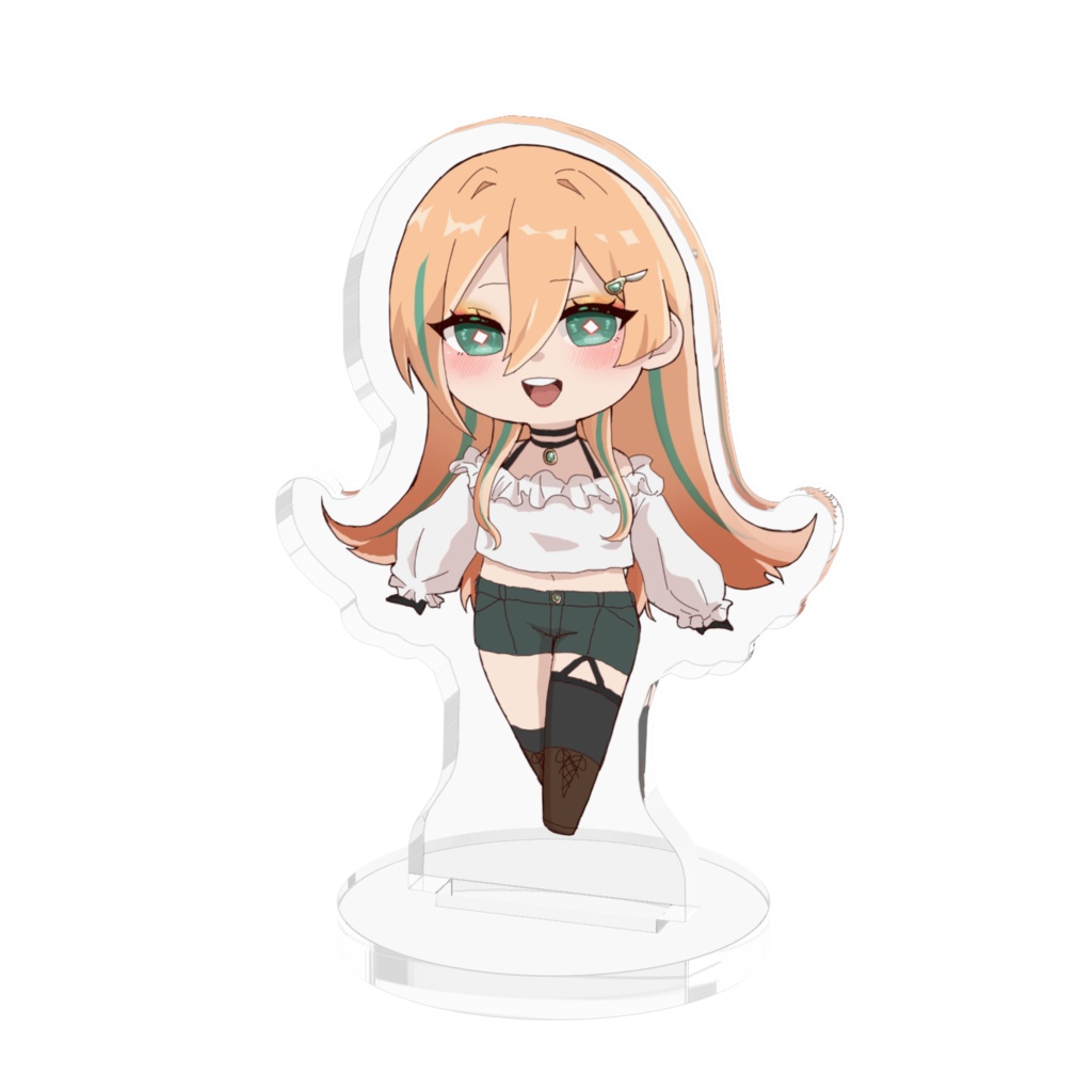 モルタ=パルカエ(代理)アクスタの姿