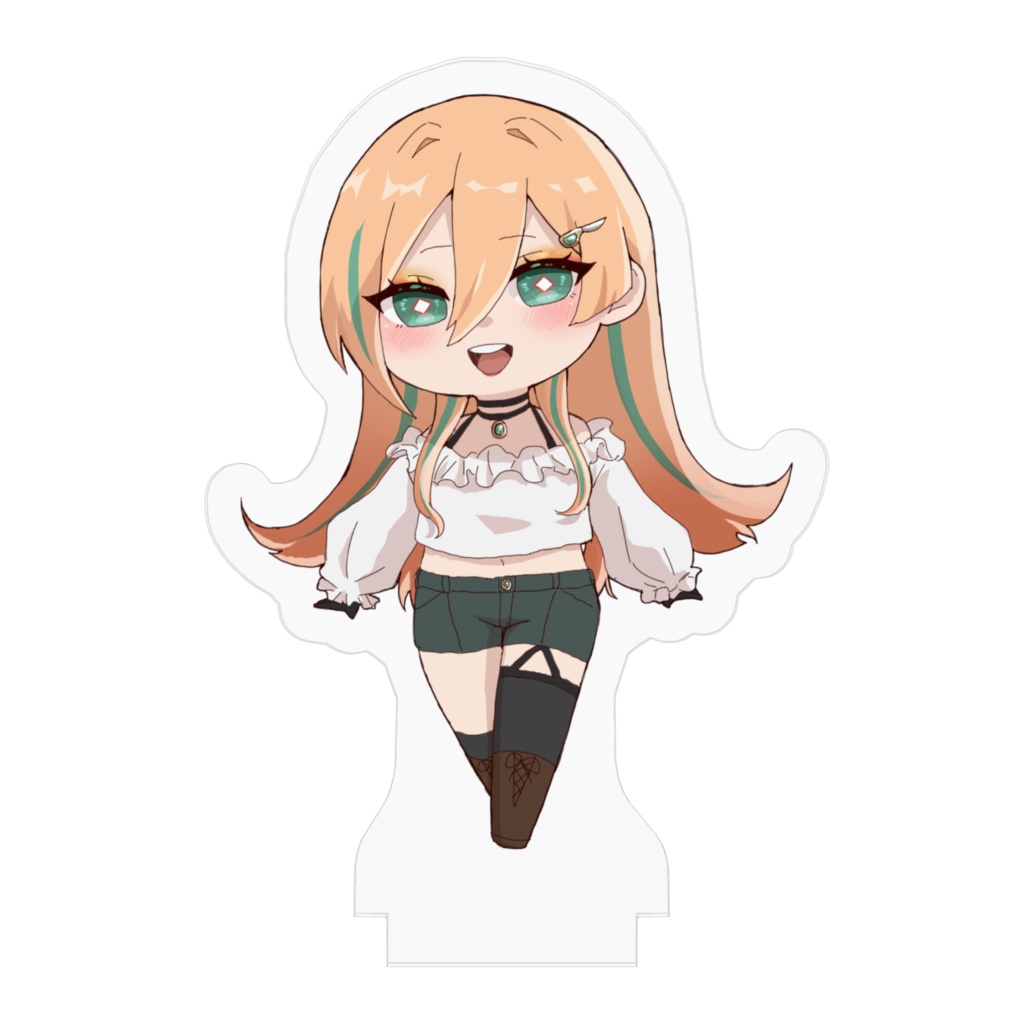 モルタ=パルカエ(代理)アクスタの姿