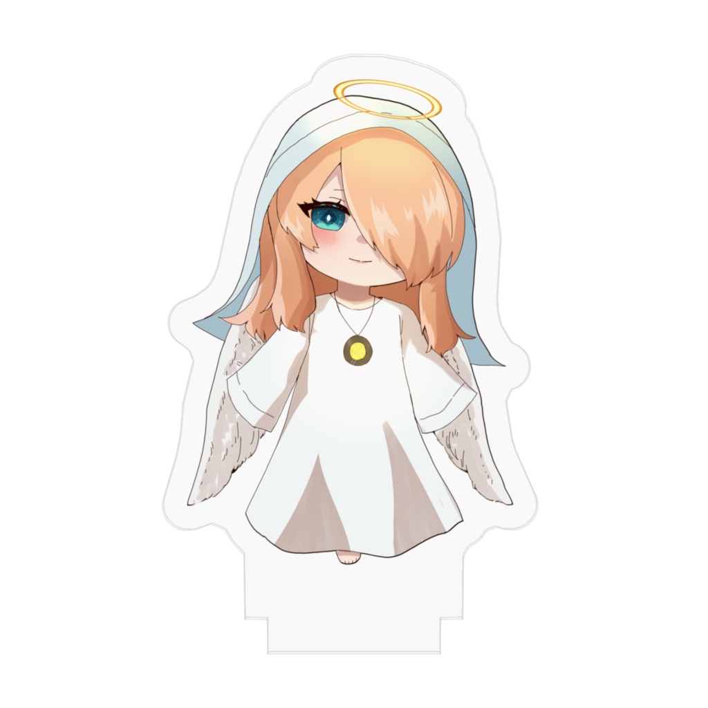 カシエルさんアクスタの姿