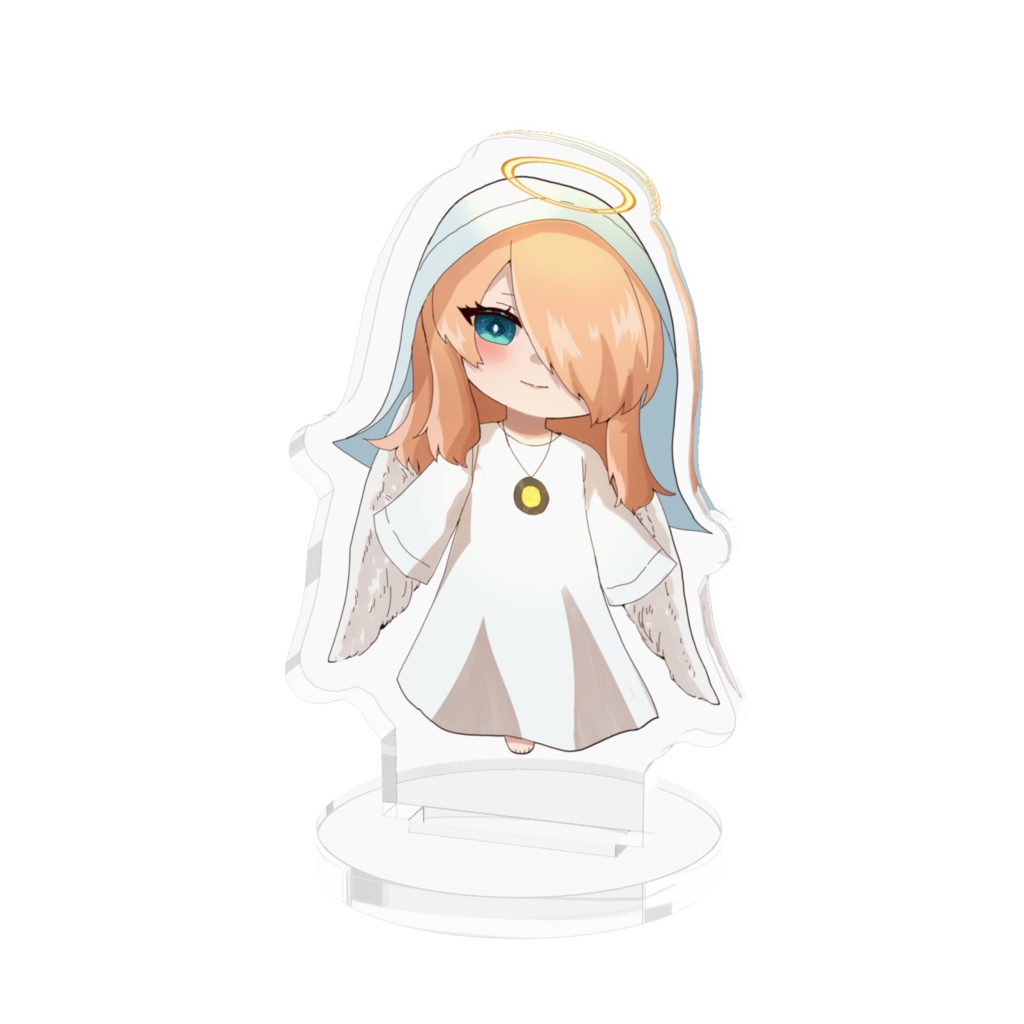 カシエルさんアクスタの姿