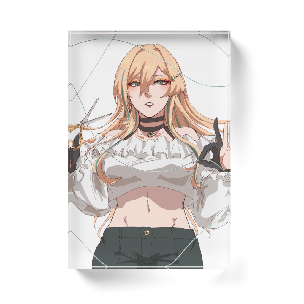 モルタ=パルカエアクリルブロック