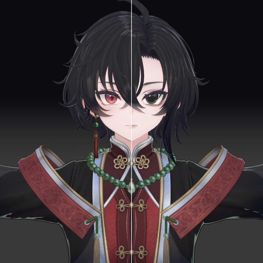 【墨惺専用】Hollow Make【アイテクスチャ1色無料】