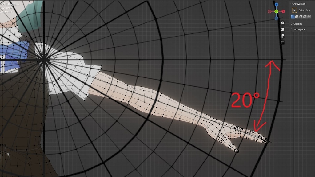 ざっくりものさし