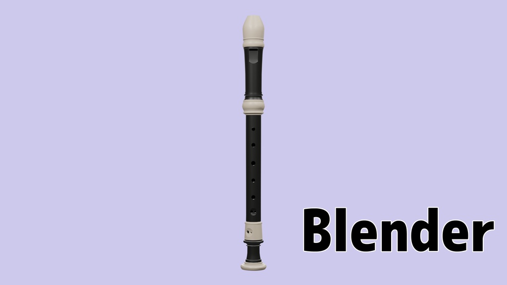 ソプラノリコーダー(soprano recorder)