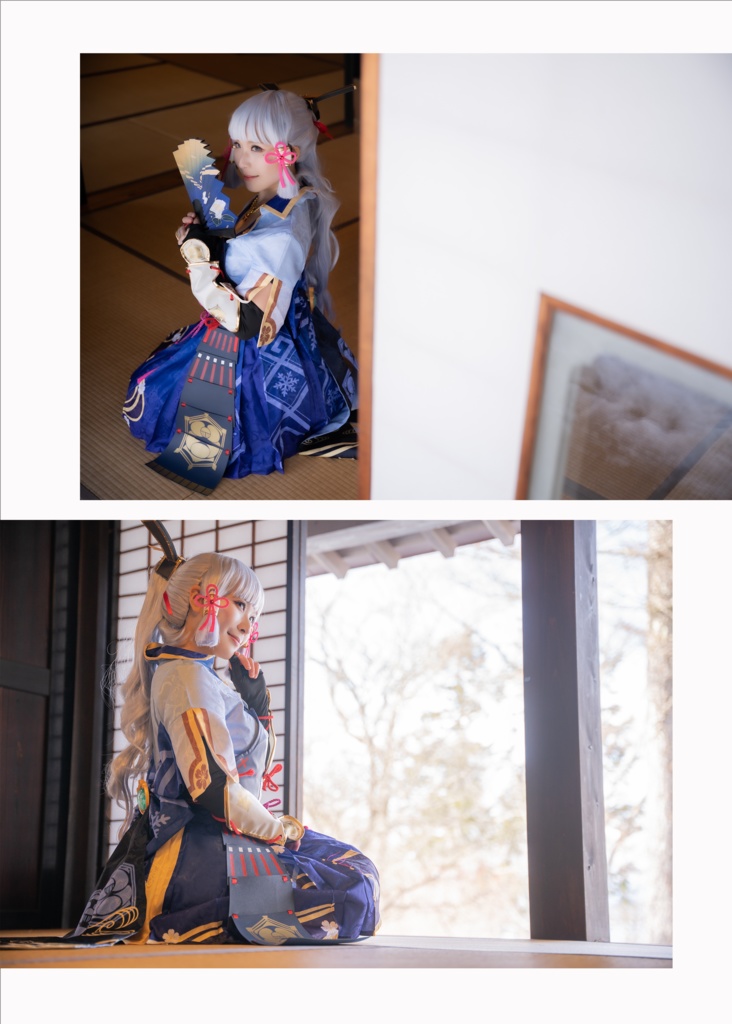 【神ノ叡智12】原神コスプレ写真集「TEYVAT MEMORIES」