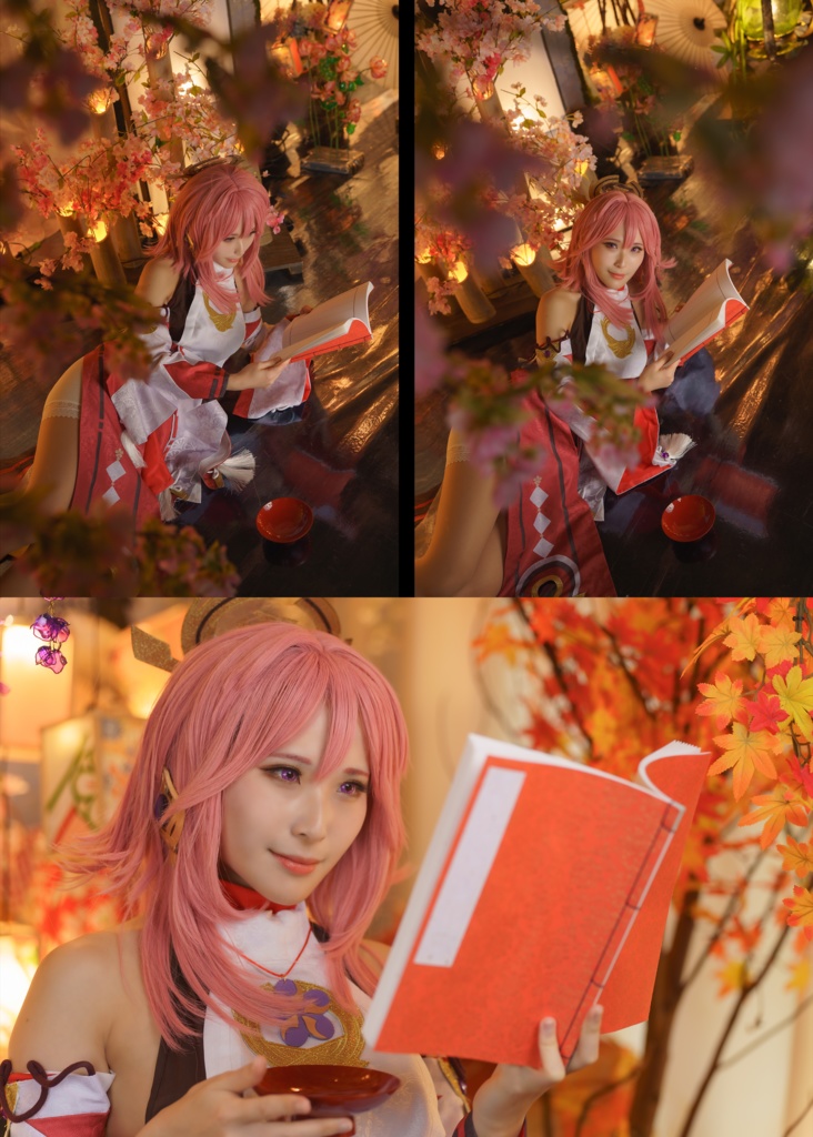 【神ノ叡智12】原神コスプレ写真集「TEYVAT MEMORIES」