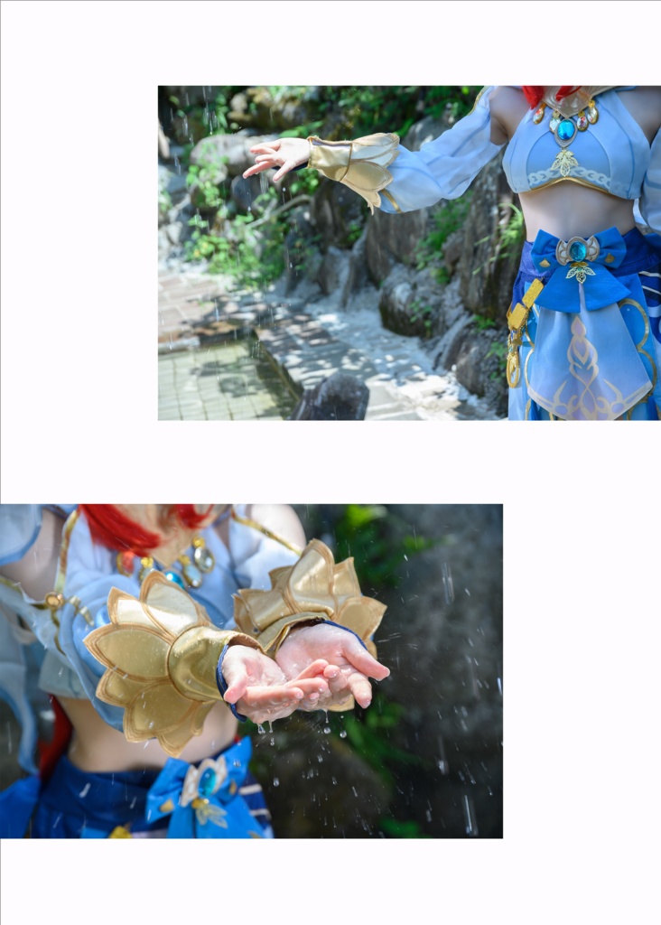 【神ノ叡智12】原神コスプレ写真集「TEYVAT MEMORIES」